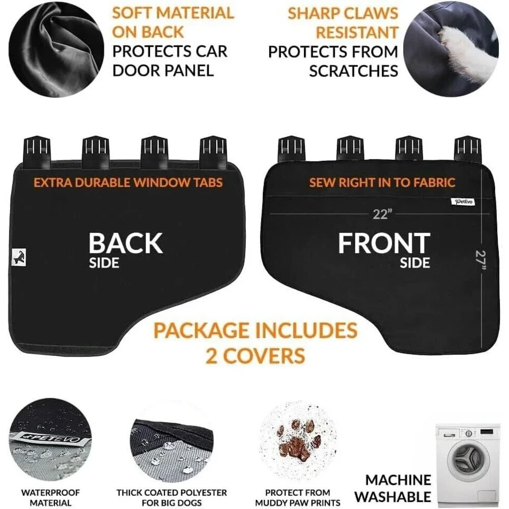 Interior Car Door Protector Cover, from Dog Scratches -NEW
